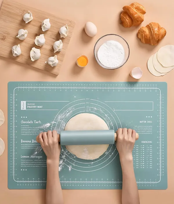 silicone baking mat 2