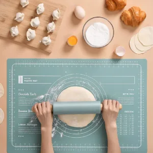 silicone baking mat 2