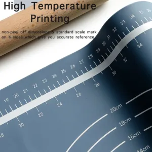 silicone baking mat rolling pin 4