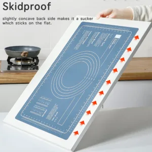 silicone baking mat rolling pin 5