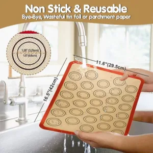 silicone baking mats 2