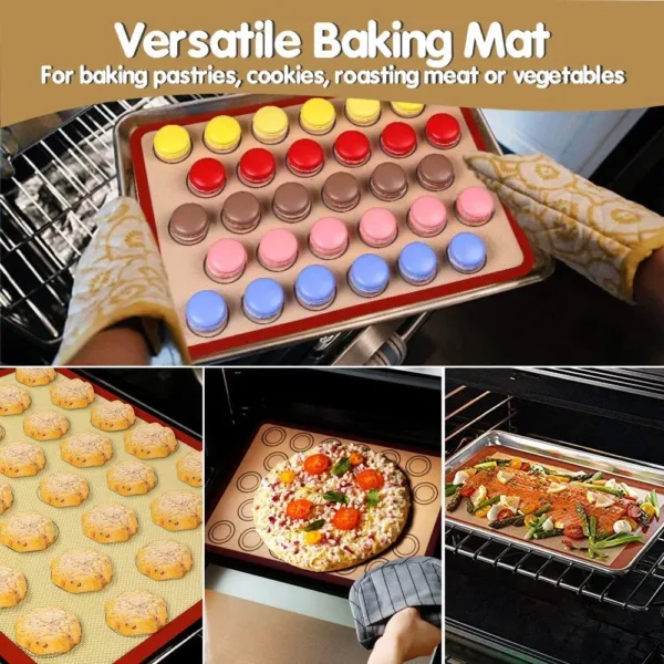 silicone baking mats 3