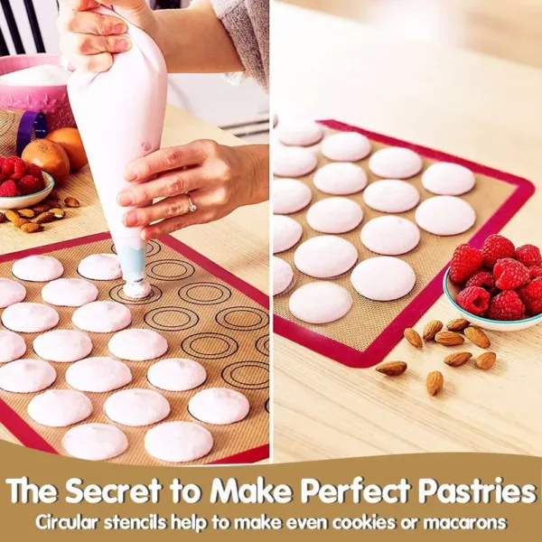 silicone baking mats 4