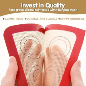 silicone baking mats 5