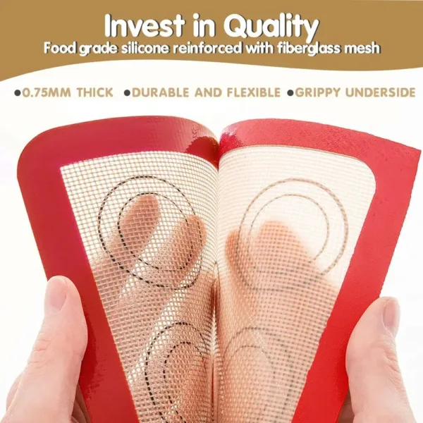 silicone baking mats 5