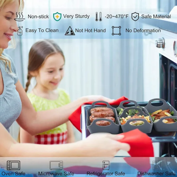 silicone baking sheet pan 5