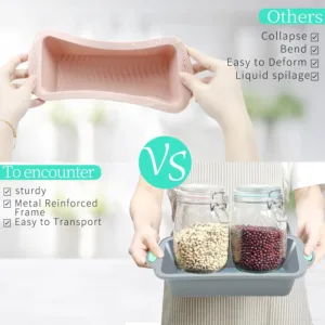 silicone bread loaf pan 3