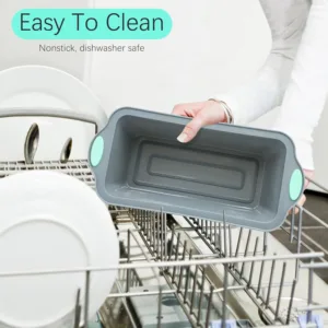 silicone bread loaf pan 5