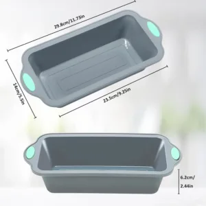 silicone bread loaf pan 6