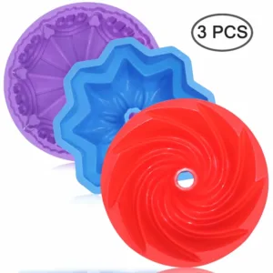 silicone cake molds 2