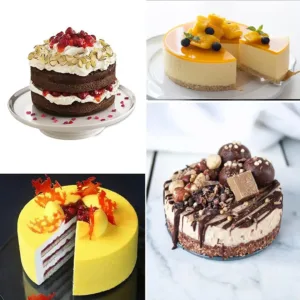 silicone cake molds 2