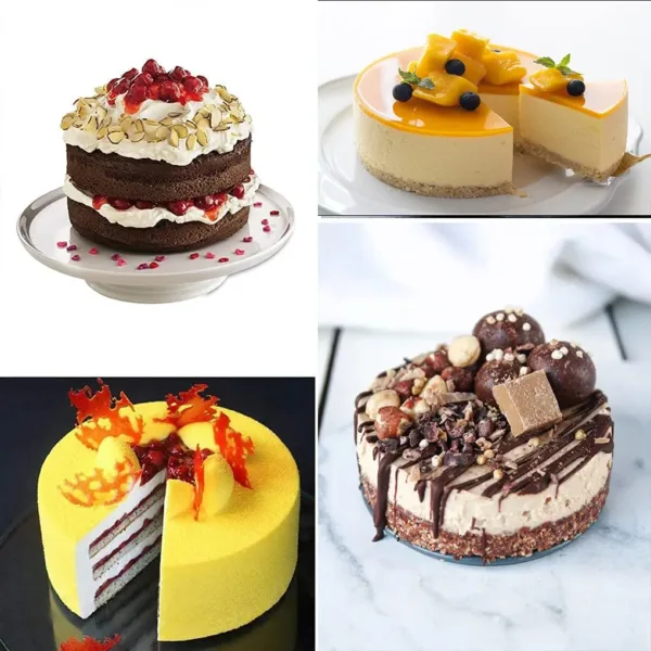 silicone cake molds 2