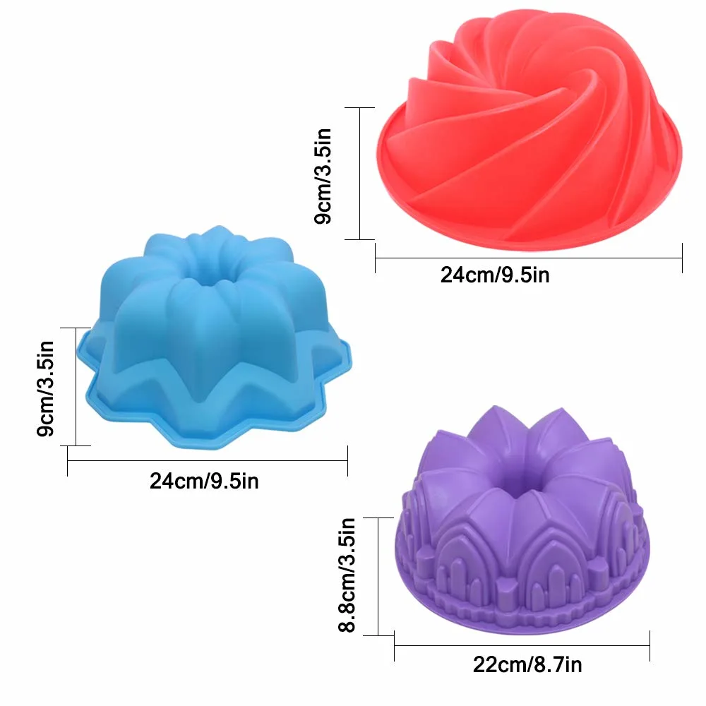 silicone cake molds 4