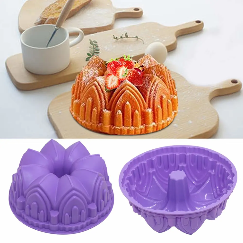 silicone cake molds 5