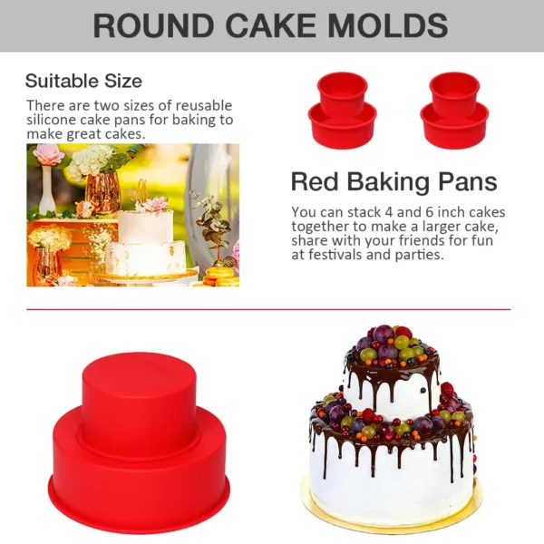 silicone cake pans 4
