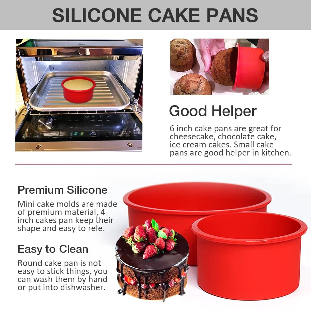 silicone cake pans 5