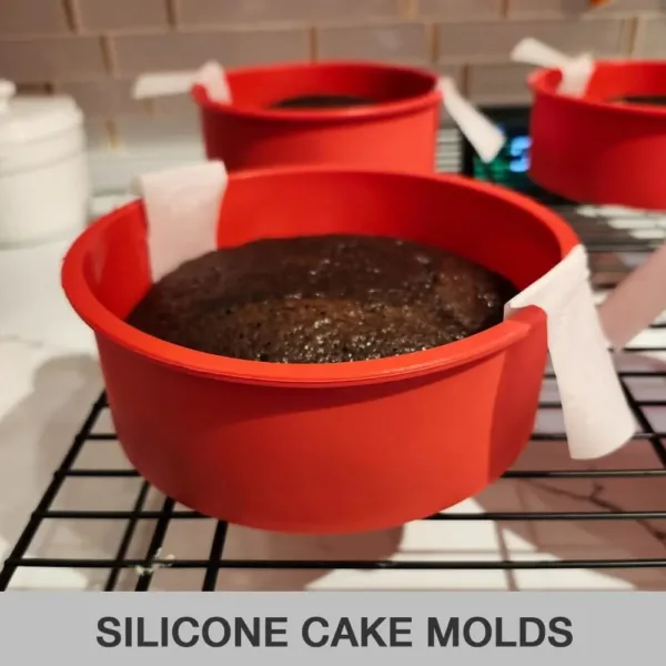 silicone cake pans 6