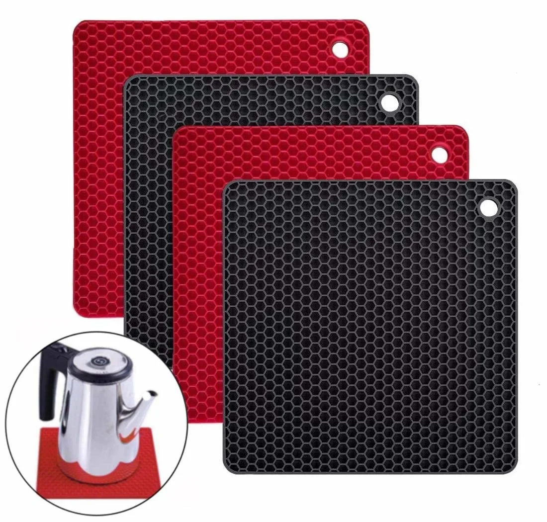 silicone coaster trivet 1