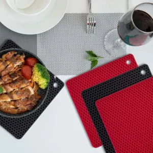 silicone coaster trivet 4