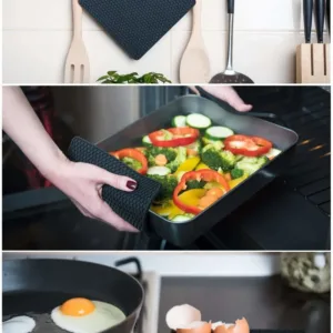 silicone coaster trivet 5