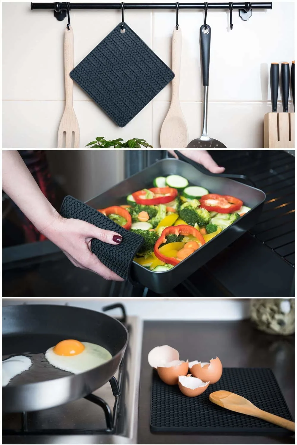 silicone coaster trivet 5