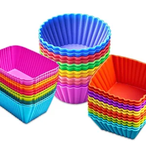 silicone cupcake liners 1