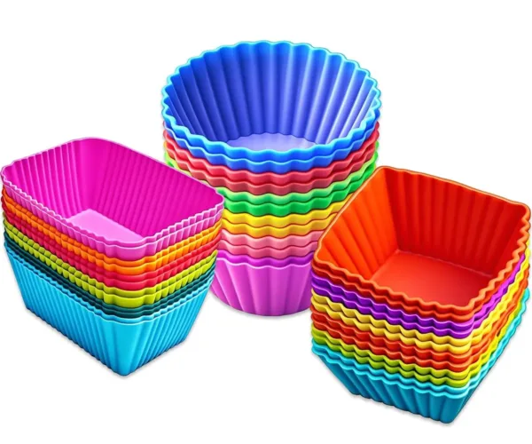 silicone cupcake liners 1