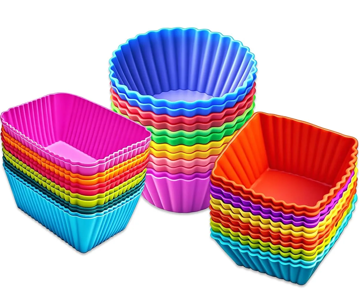 silicone cupcake liners 1