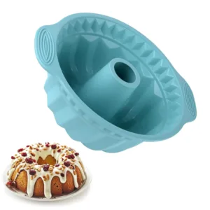 silicone fluted cake pan 1