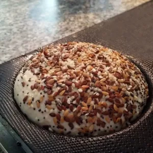 silicone hamburger bun mold 3