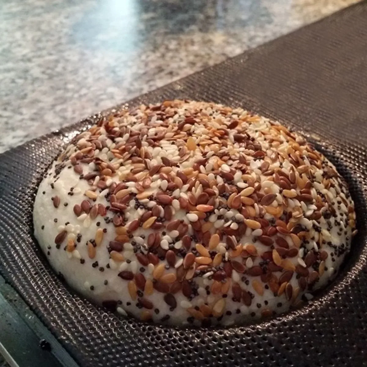 silicone hamburger bun mold 3