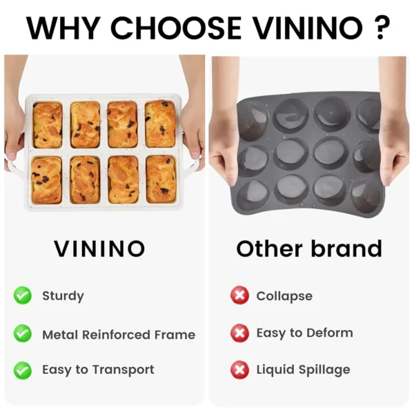 silicone mini loaf pan 4