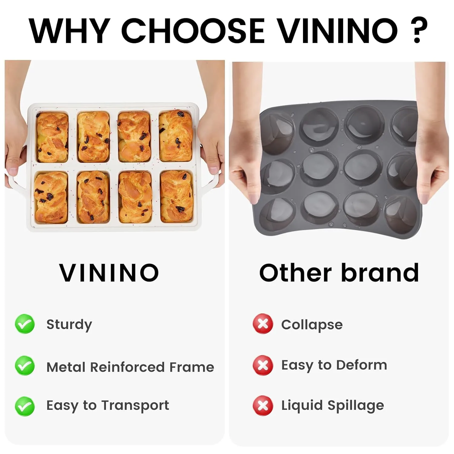 silicone mini loaf pan 4