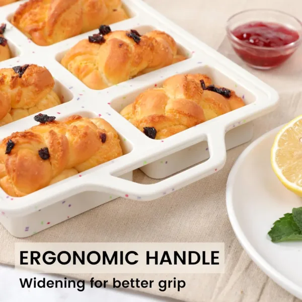 silicone mini loaf pan 7