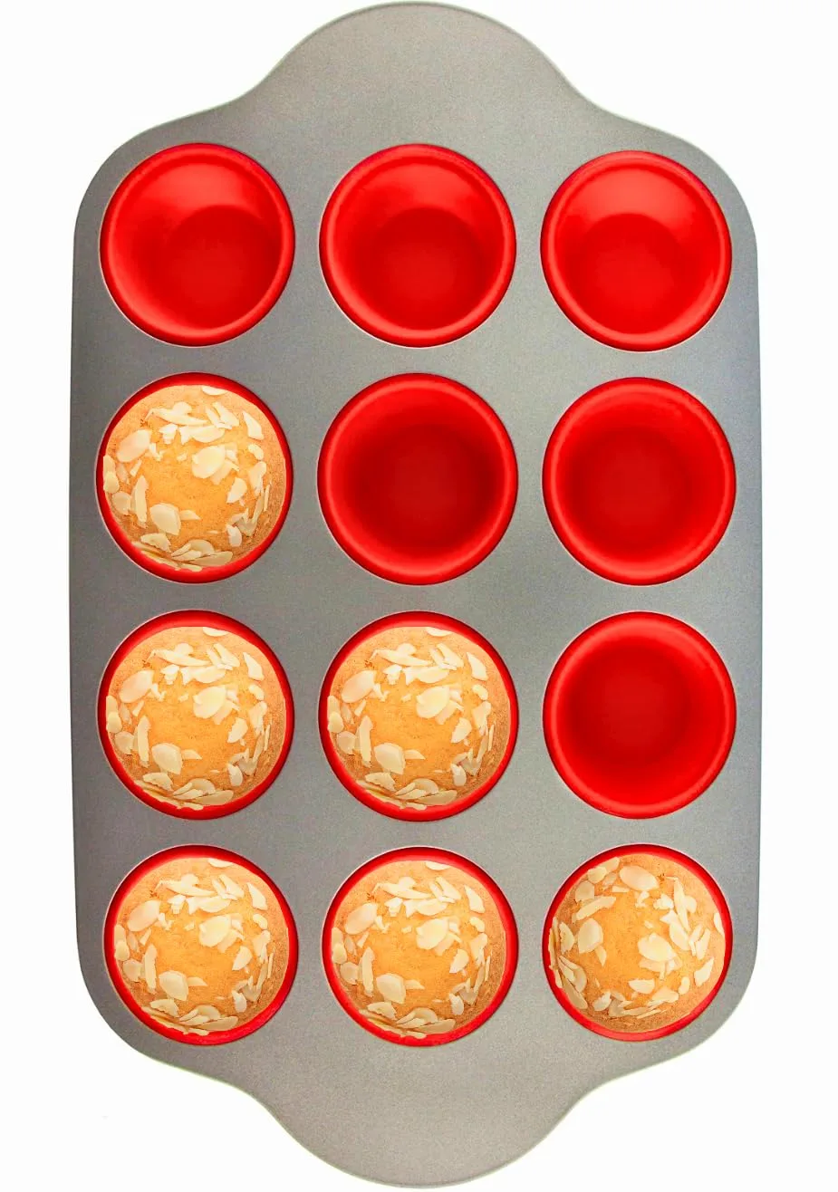 silicone muffin pan 1