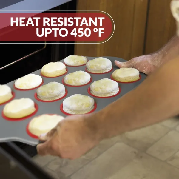 silicone muffin pan 2