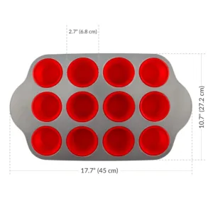 silicone muffin pan 5