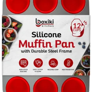 silicone muffin pan 7