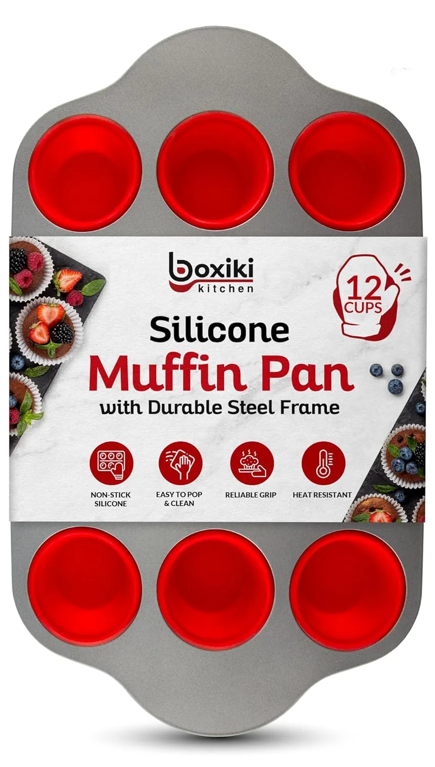 silicone muffin pan 7