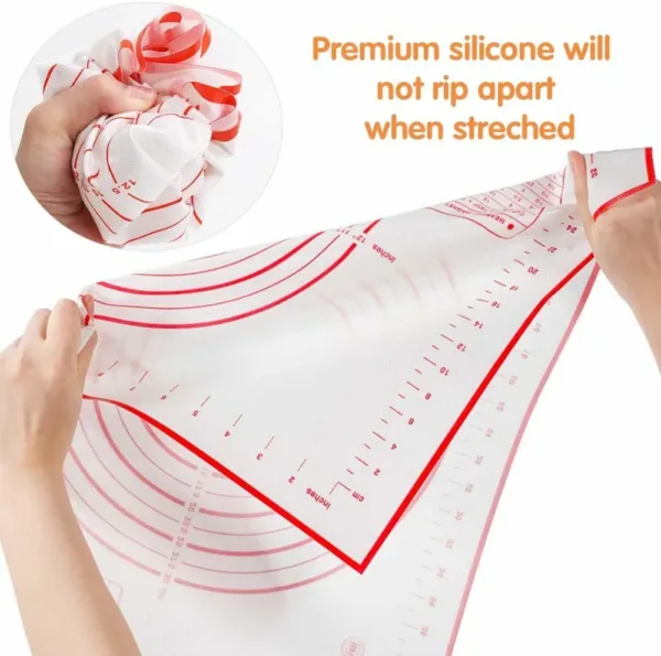 silicone pastry mat 3