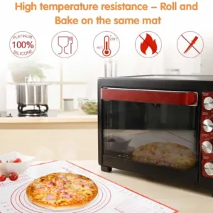 silicone pastry mat 6