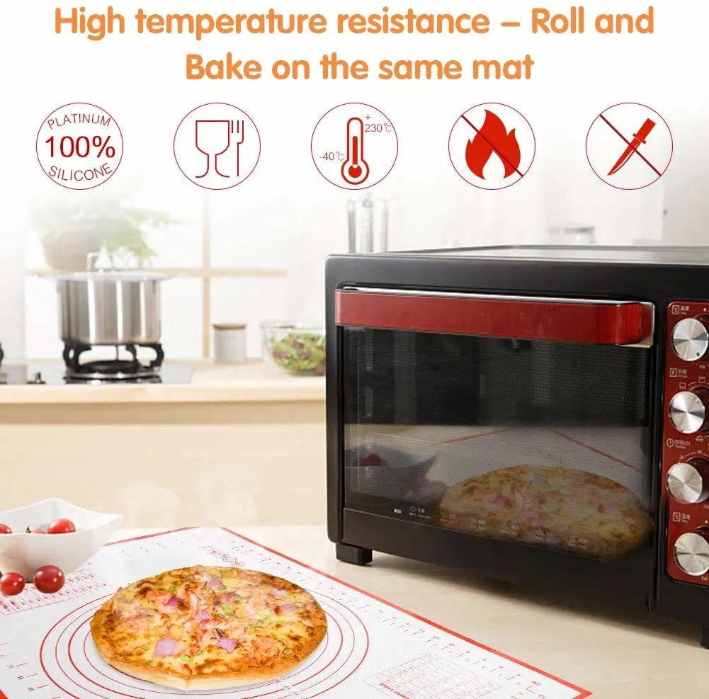 silicone pastry mat 6