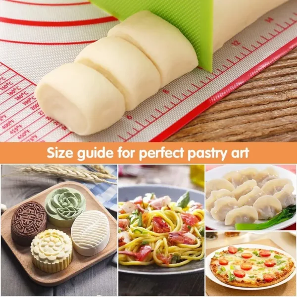 silicone pastry mat 7