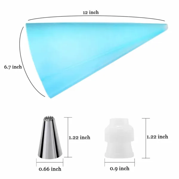 silicone piping bags 2