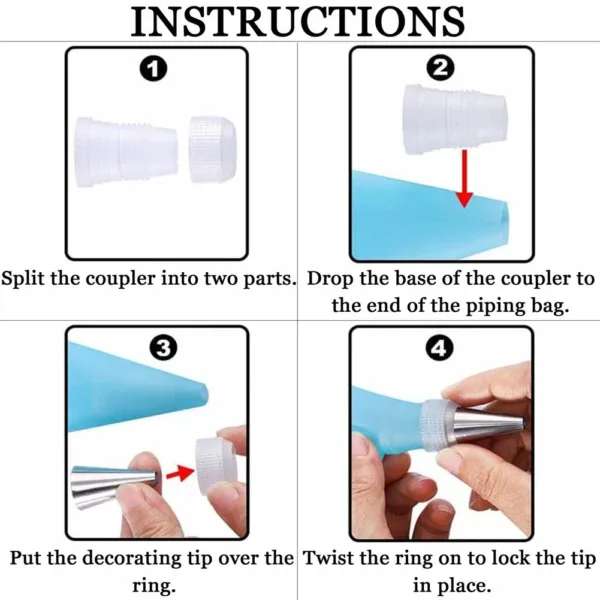 silicone piping bags 4