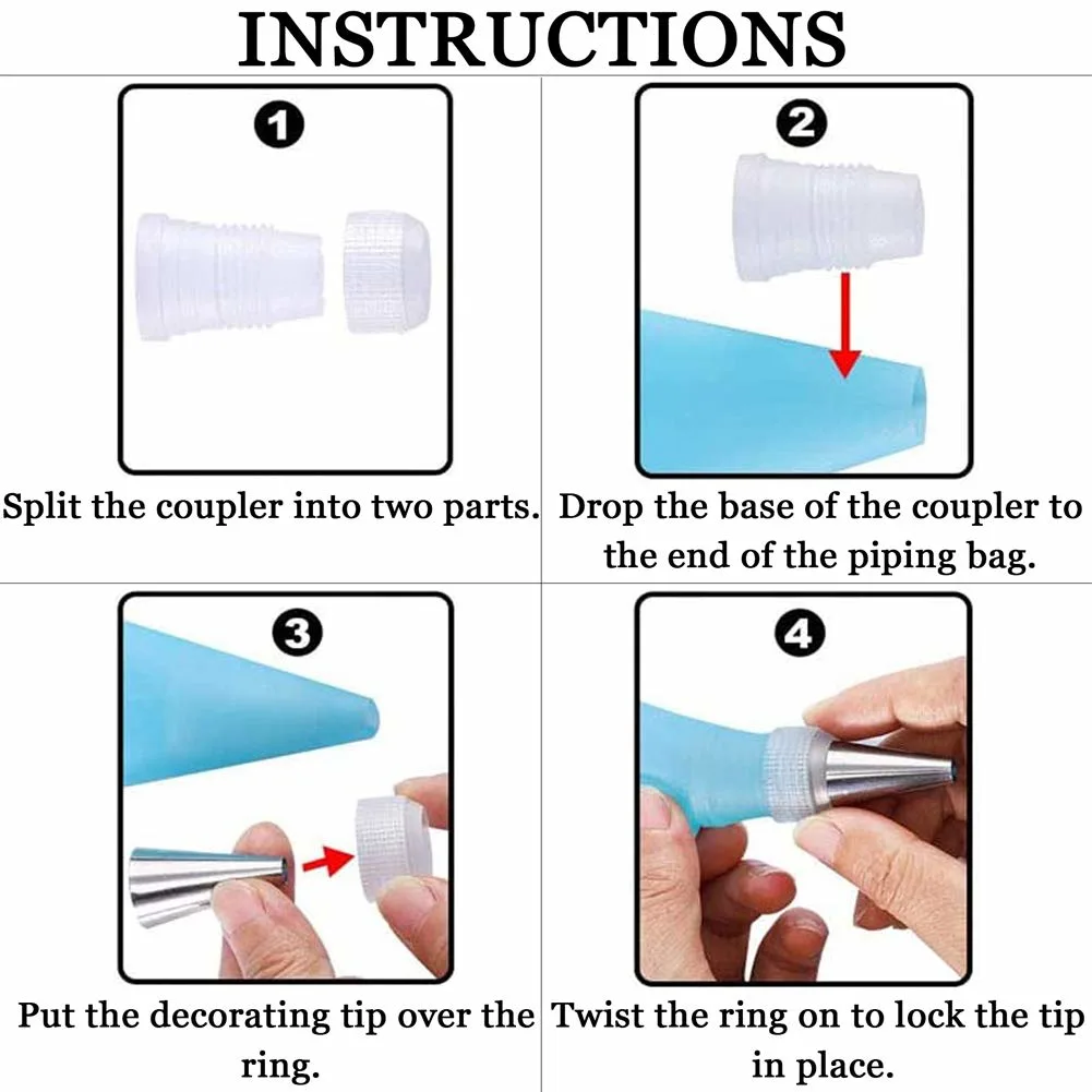 silicone piping bags 4