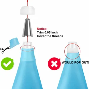 silicone piping bags 5