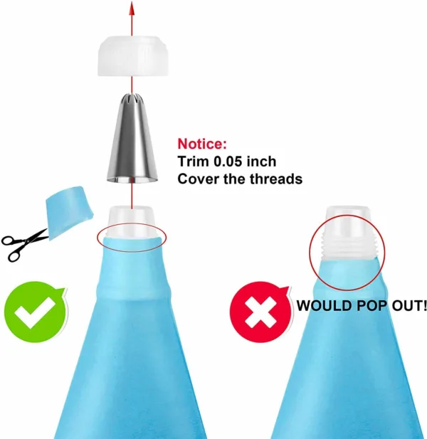 silicone piping bags 5