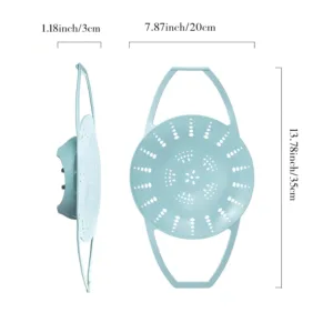 silicone steamer basket 2