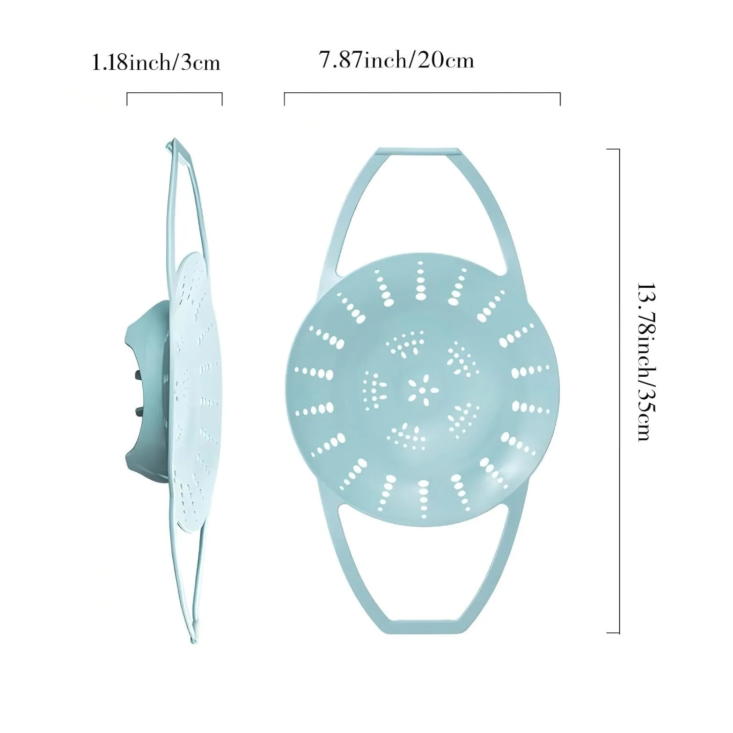 silicone steamer basket 2